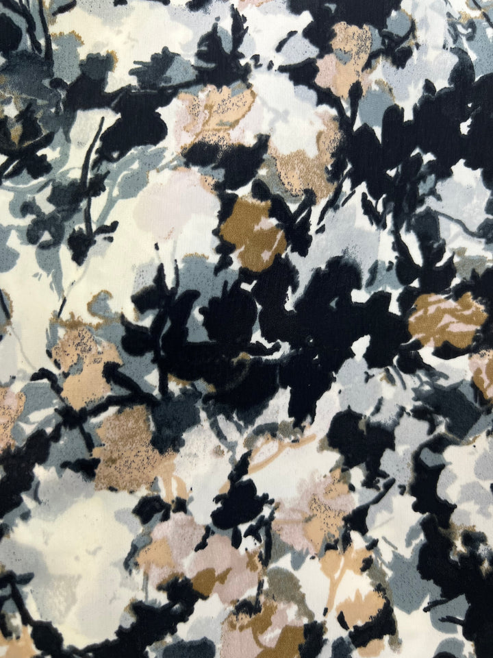 FLORAL FABRIC SWATCH
