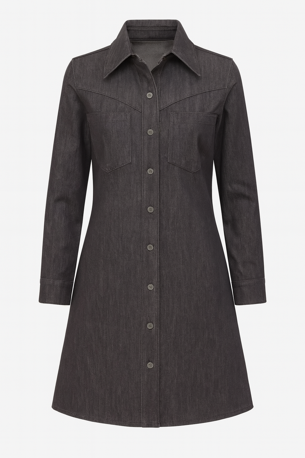 Shirt Dress Western