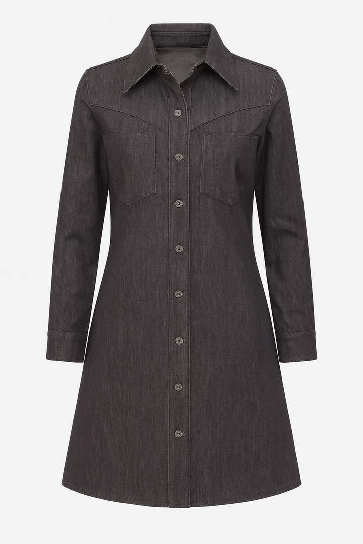 Shirt Dress Western