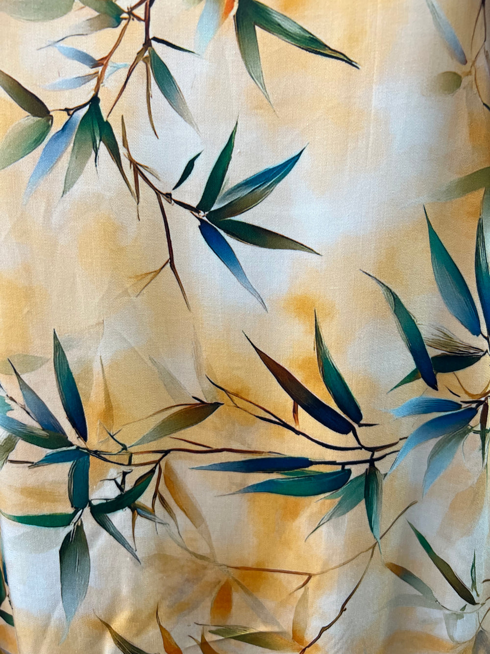 BAMBOO PRINTFABRIC SWATCH 